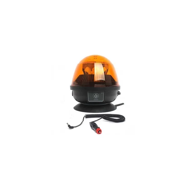 GYROPHARE 10 LED MAGNETIQUE AUTONOME + TELECOMMANDE