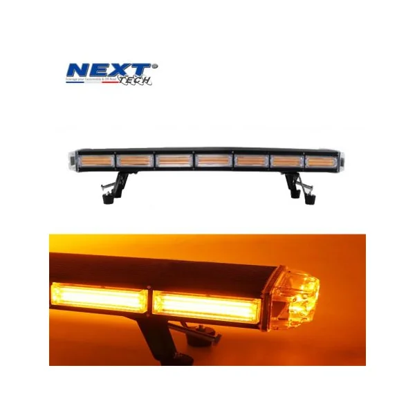 Gyrophare LED 850mm pour dépanneur 19 modes flash