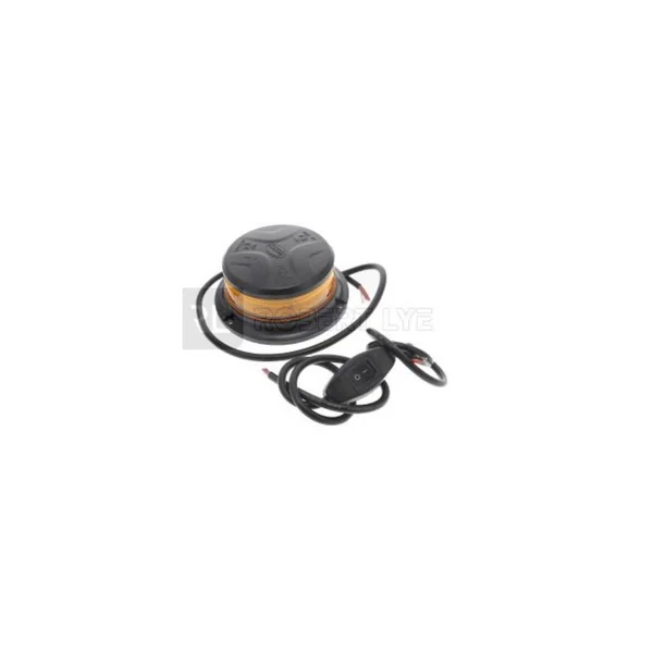 Gyrophare LED Mini à Poser - Fixation Magnétique Ultra Résistante
