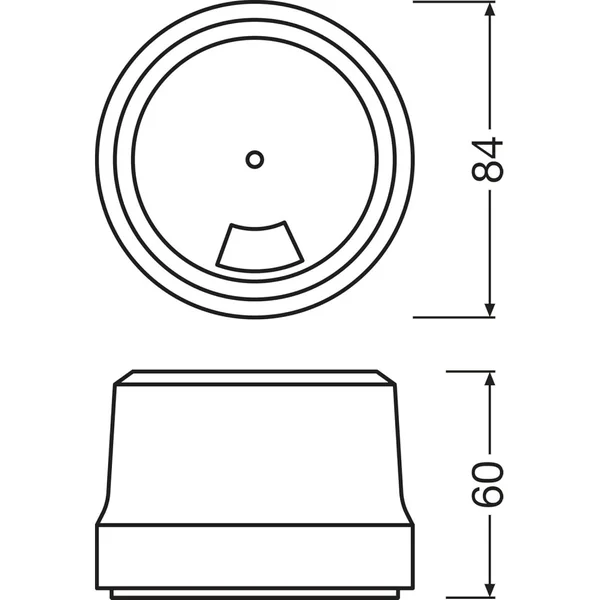 Gyrophare V16 Connecté homologué DGT Espagne, -GPS intégré, IP68