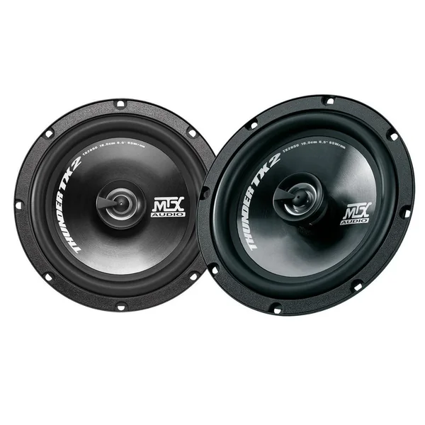 Haut-parleurs 16,5 cm TX265C -2 voies coaxiales-Membrane polypropylène - MTX AUDIO