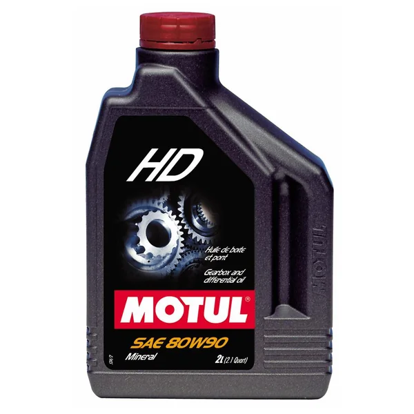 Huile boite de vitesse MOTUL HD - Manuelle