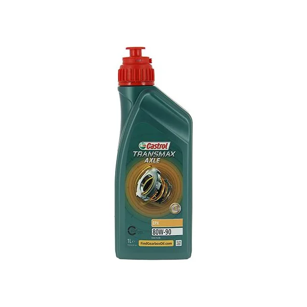 Huile CASTROL Transmax Axle EPX 80W-90 1L