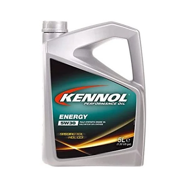 Huile Kennol Endurance 5W40 essence et diesel 5L