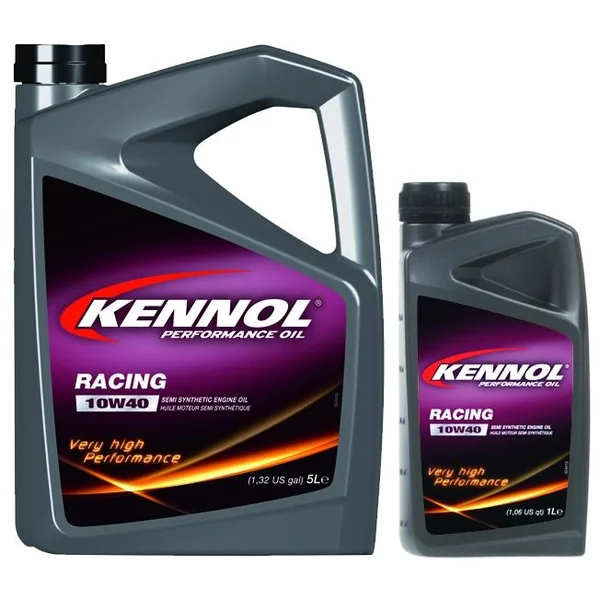 Huile Kennol Racing 10W40 Essence et Diesel 5L + 1L