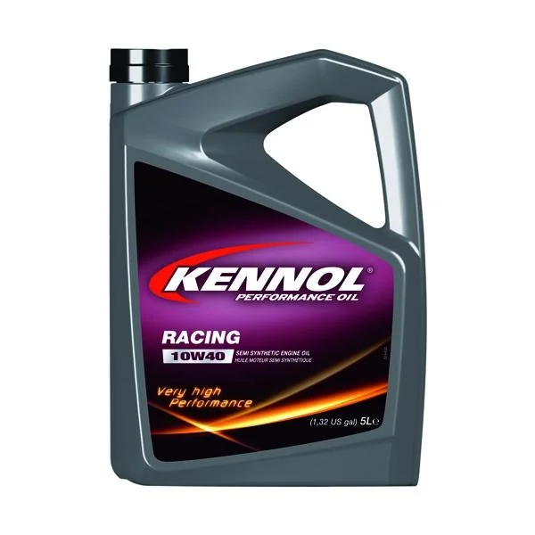 Huile Kennol Racing 10W40 Essence et Diesel 5L + 1L