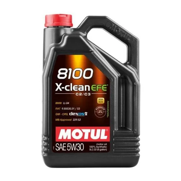 Huile moteur 8100 X-CLEAN EFE 5W30 5L