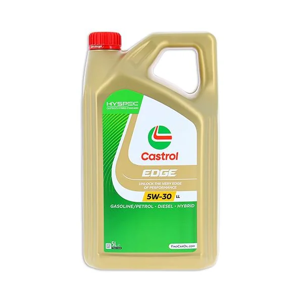 Huile moteur CASTROL Edge 5W30 LL 5L