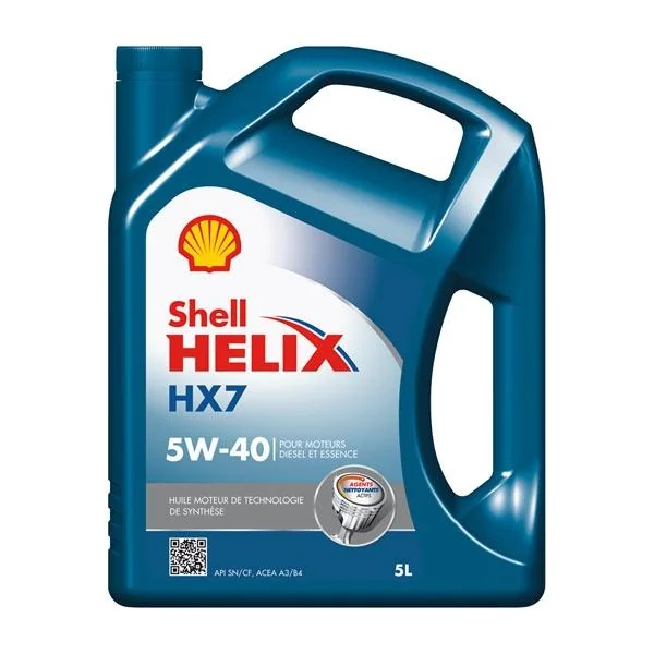 Huile moteur HELIX HX7 5W40 5L
