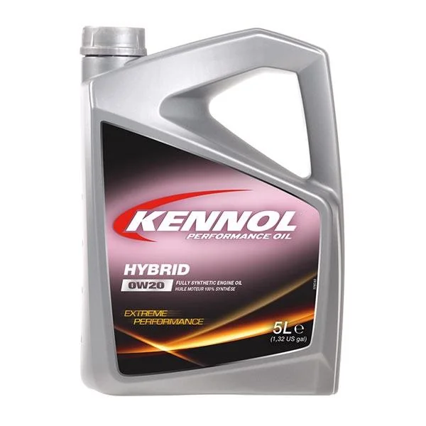 Huile moteur KENNOL HYBRID 0W20 5L