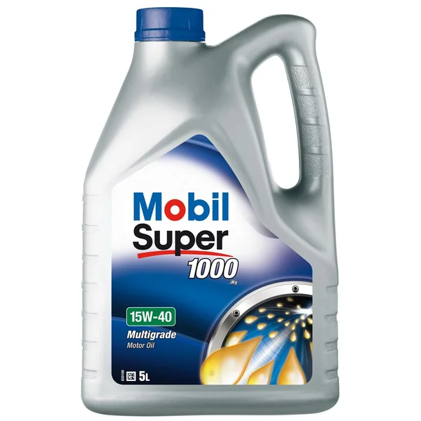Huile moteur MOBIL Super 1000 15W40 5L