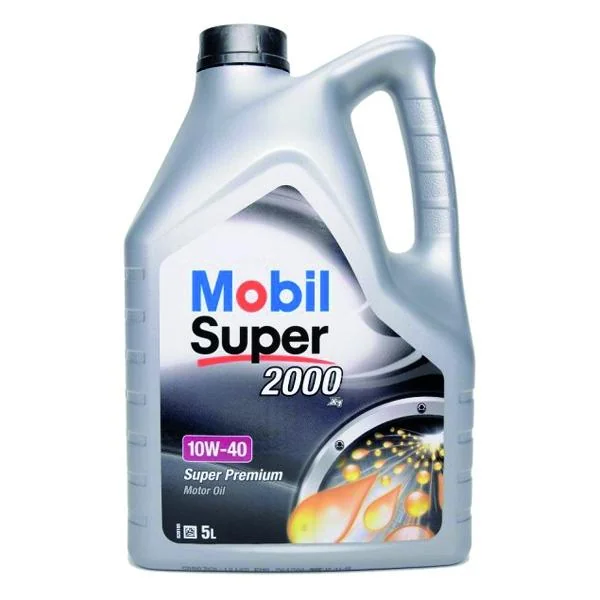 Huile moteur MOBIL Super 2000 10W40 5L