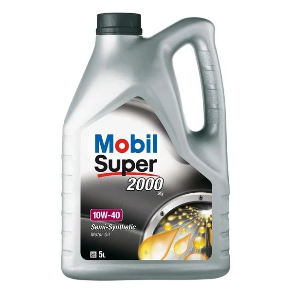 Huile moteur MOBIL Super 2000 10W40 5L