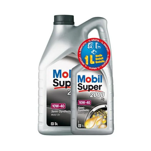 Huile moteur MOBIL Super 2000 10W40