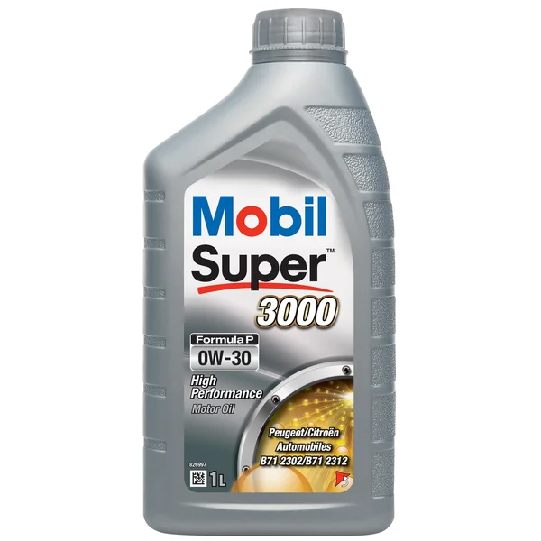 Huile moteur MOBIL Super 3000 0W30 Formula-P 1L