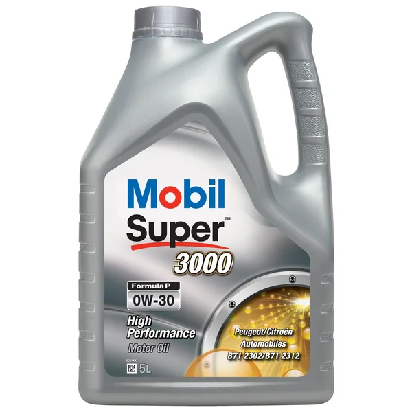 Huile moteur MOBIL Super 3000 0W30 Formula-P 5L