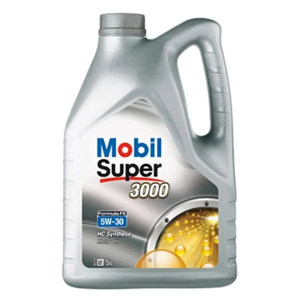 Huile moteur MOBIL Super 3000 5W30 FE 5L