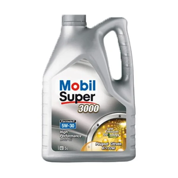 Huile moteur MOBIL Super 3000 5W30 Formula-P 5L