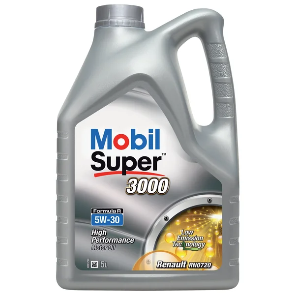 Huile moteur MOBIL Super 3000 5W30 Formula-R 5L