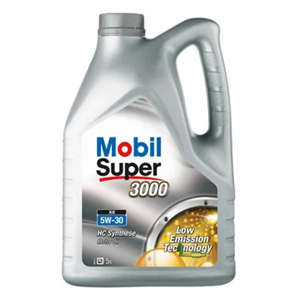 Huile moteur MOBIL Super 3000 5W30 XE 5L