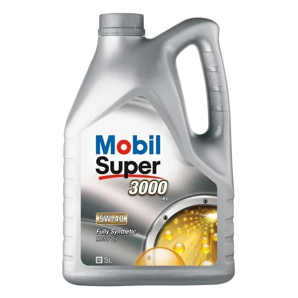 Huile moteur MOBIL Super 3000 5W40 5L