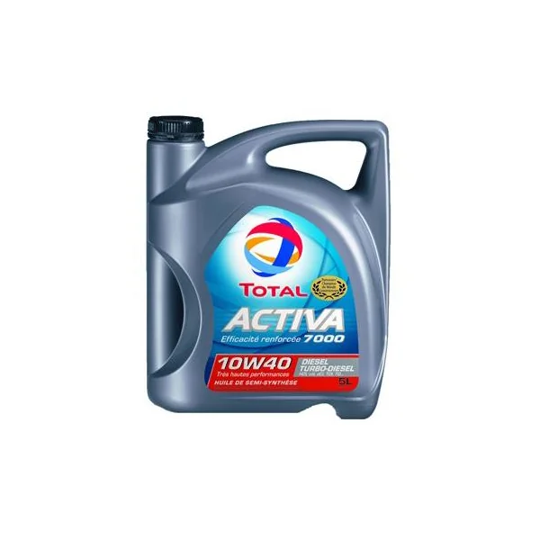 Huile moteur Total Activa 7000 10W40 diesel 5L
