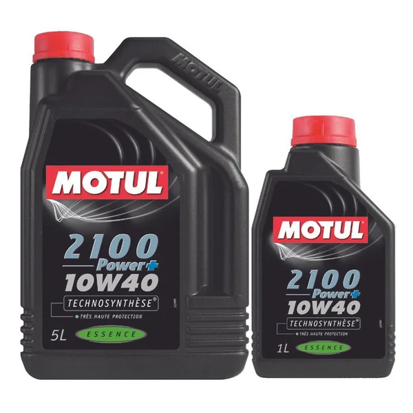Huile Motul 2100 Power 10W40 essence 5L + 1L