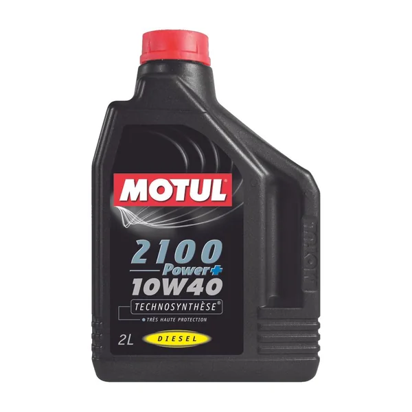 Huile Motul 2100 Power Plus 10W40 Diesel 2L