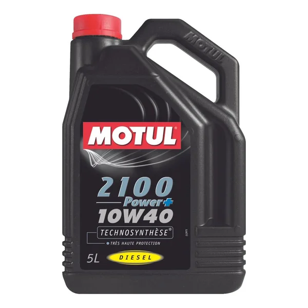 Huile Motul 2100 Power Plus 10W40 Diesel 5L