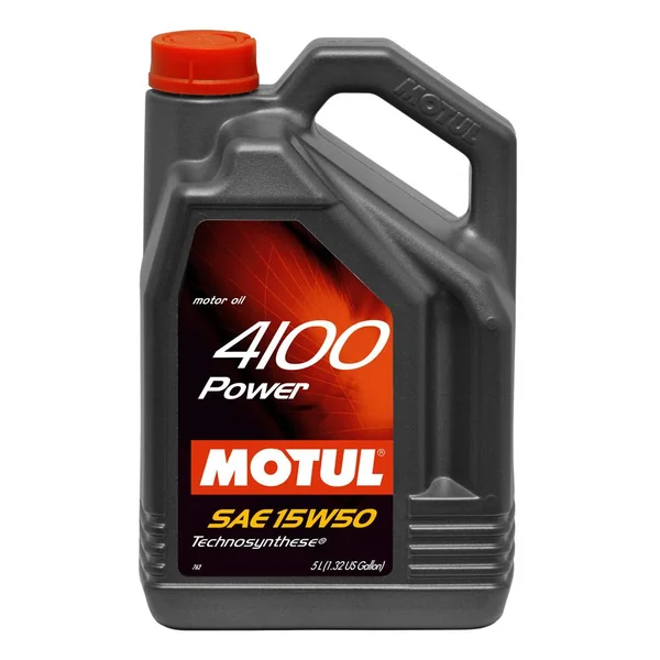 Huile Motul 4100 Power 15W50 5L
