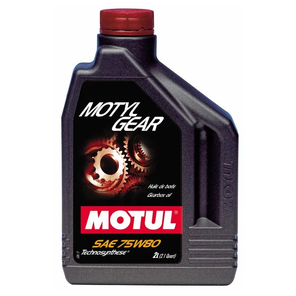 Huile Motul Motylgear 75W80 2L