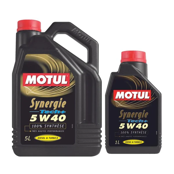 Huile Motul Synergie 5W40 Diesel 5L+1L