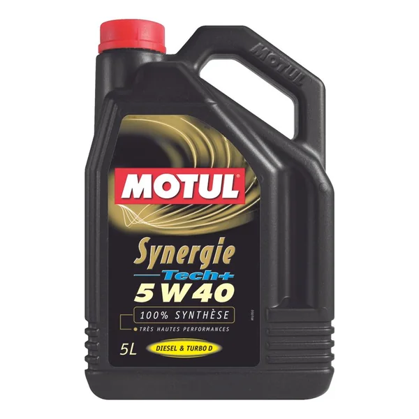 Huile Motul Synergie 5W40 Diesel 5L