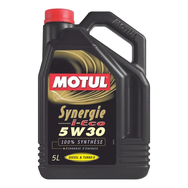 Huile Motul Synergie i-eco 5W30 Diesel 5L