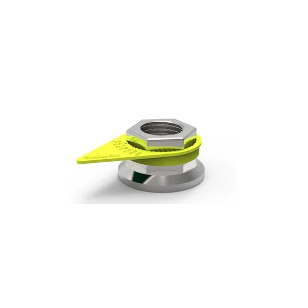 Indicateur de desserrage de roue Checkpoint Jaune – Diamètre 35 mm
