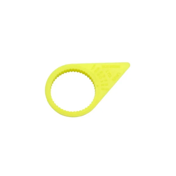 Indicateur de Desserrage de Roue Checkpoint Jaune Ø19 mm