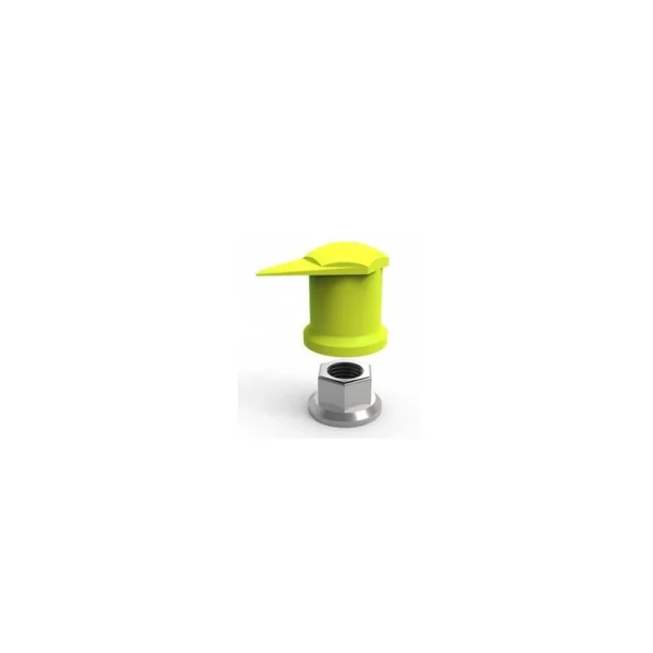 Indicateur de desserrage de roue LR Jaune – Ø 32 mm