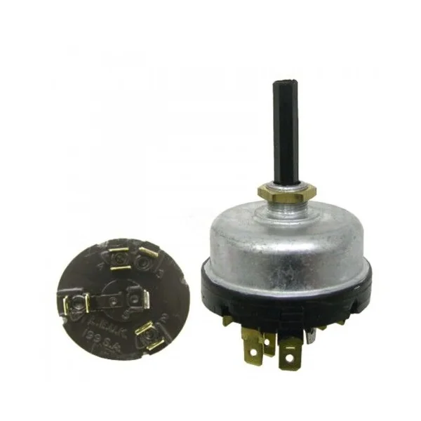 Interrupteur rotatif - Massey Ferguson - MF 35, MF 65, MF 135, MF 148, MF 165, MF 168, MF 175, MF 178, MF 185, MF 188