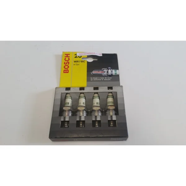 Jeu de 4 bougie Bosch WR7BC pour Opel