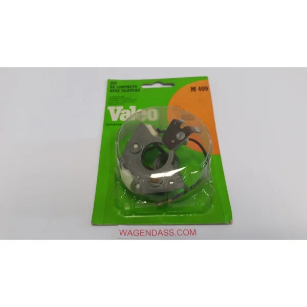 Jeu de contact / Rupteur valéo M409 / 243409 pour allumeur Marelli