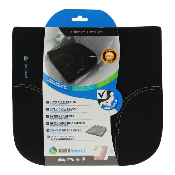 KINE TRAVEL coussin d'assise ergonomique confort