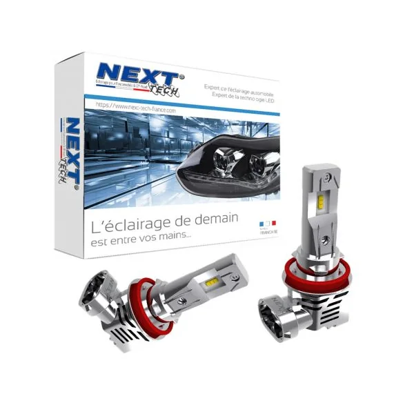 Kit ampoules LED all-in-one H11 60W canbus anti-erreur Next-Tech®