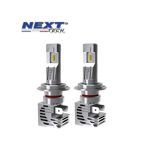 Kit ampoules LED all-in-one H1 60W canbus anti-erreur Next-Tech®