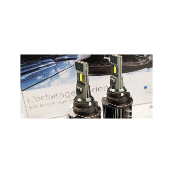 Kit ampoules LED H15 Canbus 6000K Next-Tech®