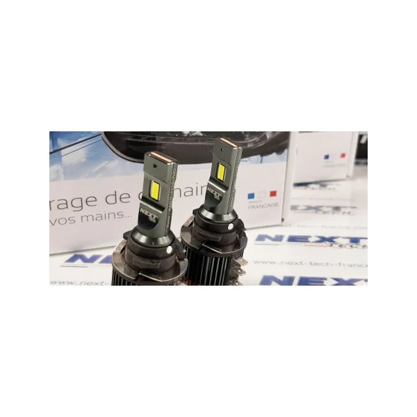 Kit ampoules LED H15 Canbus 6000K Next-Tech®