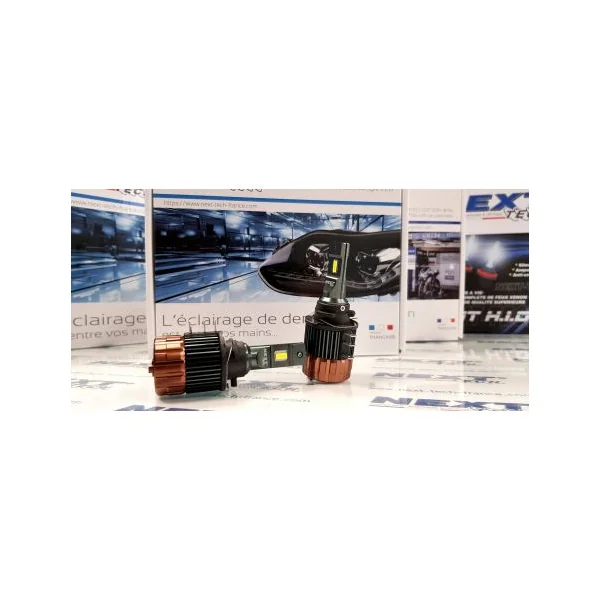 Kit ampoules LED H15 Canbus 6000K Next-Tech®