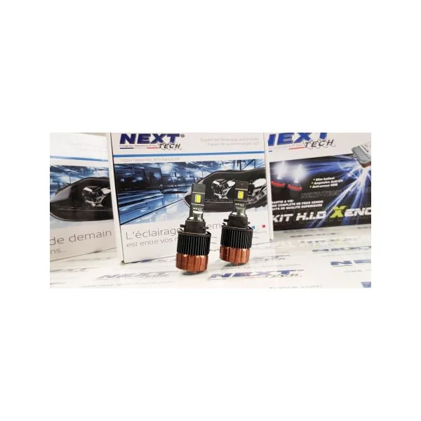 Kit ampoules LED H15 Canbus 6000K Next-Tech®