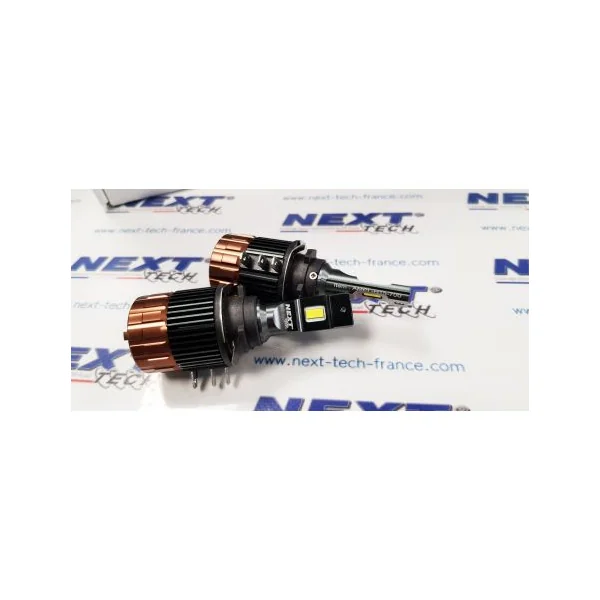 Kit ampoules LED H15 Canbus 6000K Next-Tech®