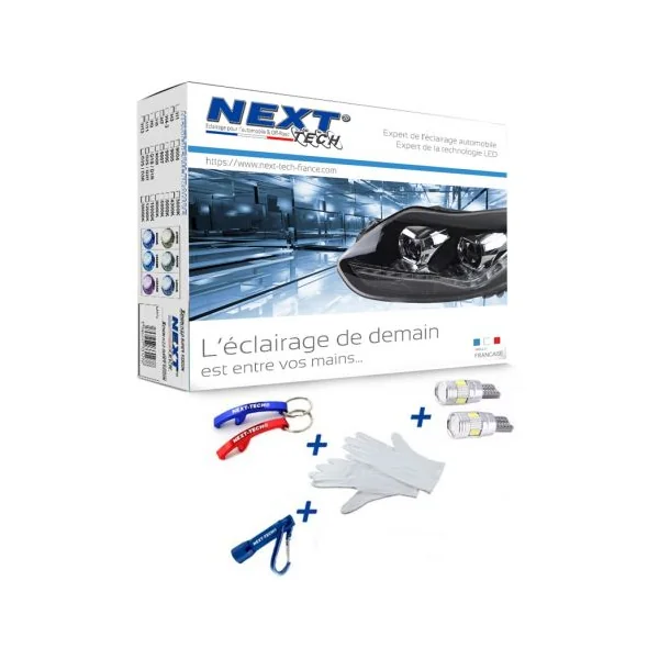 Kit bi xenon DUAL CANBUS slim ballast MC2™ V2.0 H4 35W anti-erreur ODB