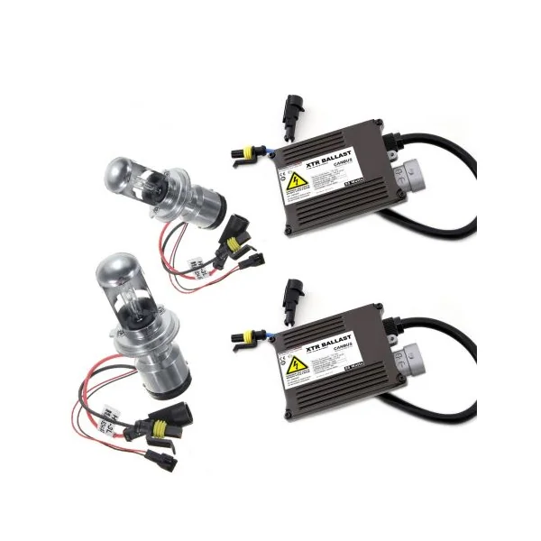 Kit bi xenon haut de gamme H4 55W XTR™ CANBUS anti-erreur Next-Tech®
